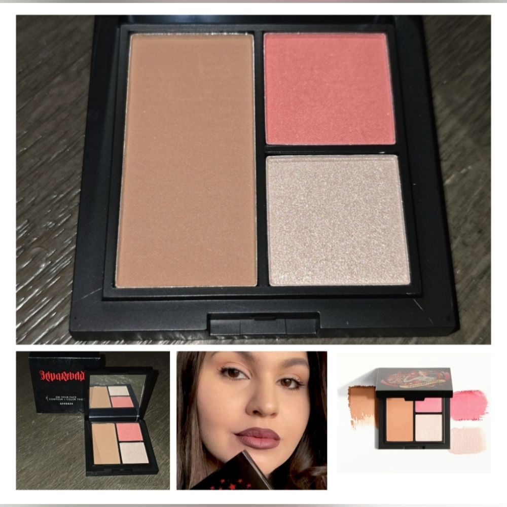 Reina Rebelde "Adorada" Contour and Blush Palette